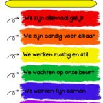 Poster klassenregels