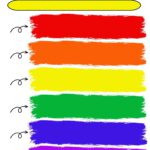 Wattes-Poster Klassenregels Rainbow #2