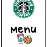 menu starbucks